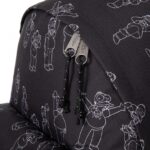 Eastpak JPRZL161 バックパック パッド入りジッパー+ シンプソンズブラック - 画像 (6)