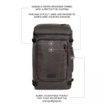Eastpak JPRZL162 バックパック テカムトップ CNNCT アクセントグレー - 画像 (7)