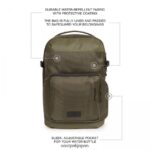 Eastpak JPRZL163 バックパック テカムS cnnctカーキ - 画像 (9)