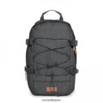 Eastpak JPRZL164 バックパック ボリー ブラックデニム - 画像 (2)