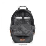 Eastpak JPRZL164 バックパック ボリー ブラックデニム - 画像 (4)