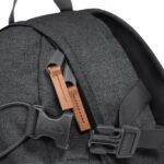 Eastpak JPRZL164 バックパック ボリー ブラックデニム - 画像 (7)