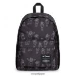 Eastpak JPRZL165 バックパック オフィスの外 シンプソンズブラック