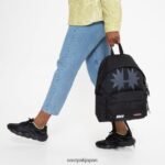 Eastpak JPRZL16 バックパック パッド入りパックル キスブラック - 画像 (6)