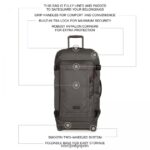 Eastpak JPRZL195 荷物 tranverz cnnct m アクセント グレー - 画像 (3)