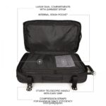 Eastpak JPRZL196 荷物 トランヴェルズm CNNCTコート - 画像 (7)
