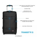 Eastpak JPRZL197 荷物 トランジットの 黒 - 画像 (6)