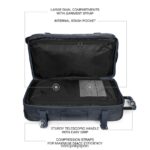 Eastpak JPRZL198 荷物 トランヴェルズm CNNCTマリン - 画像 (3)