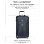 Eastpak JPRZL198 荷物 トランヴェルズm CNNCTマリン - 画像 (10)