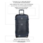Eastpak JPRZL199 荷物 トランヴェルズ l CNNCTマリン - 画像 (10)