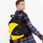 Eastpak JPRZL19 バックパック パッド入りパックルパックマン パックマンが配置されました