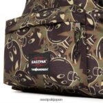 Eastpak JPRZL1 バックパック パッド入りパックル 何百もの迷彩柄 - 画像 (2)