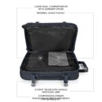 Eastpak JPRZL200 荷物 トランヴェルズ CNNCTマリン - 画像 (3)
