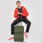 Eastpak JPRZL202 荷物 ダブルトランバース 暗い草