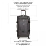 Eastpak JPRZL205 荷物 trans4 cnnct l アクセント グレー - 画像 (7)