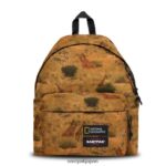 Eastpak JPRZL20 バックパック パッド入りパックル キリン
