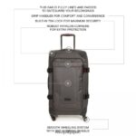 Eastpak JPRZL213 荷物 trans4 cnnct m アクセント グレー - 画像 (4)