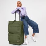 Eastpak JPRZL219 荷物 ダブルトランバースM 暗い草