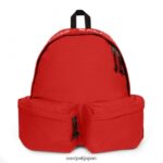 Eastpak JPRZL21 バックパック パッド入りダブル アンダーカバーレッド