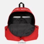 Eastpak JPRZL21 バックパック パッド入りダブル アンダーカバーレッド - 画像 (4)