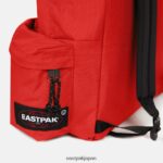 Eastpak JPRZL21 バックパック パッド入りダブル アンダーカバーレッド - 画像 (6)
