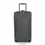 Eastpak JPRZL220 荷物 ダブルトランバースM ブラックデニム - 画像 (4)