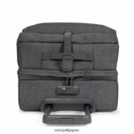 Eastpak JPRZL220 荷物 ダブルトランバースM ブラックデニム - 画像 (5)