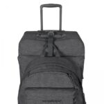 Eastpak JPRZL220 荷物 ダブルトランバースM ブラックデニム - 画像 (6)