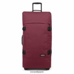 Eastpak JPRZL227 荷物 トランヴェルズ l ふさふさしたバーガンディ