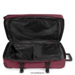 Eastpak JPRZL227 荷物 トランヴェルズ l ふさふさしたバーガンディ - 画像 (3)