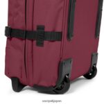 Eastpak JPRZL227 荷物 トランヴェルズ l ふさふさしたバーガンディ - 画像 (6)