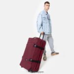 Eastpak JPRZL227 荷物 トランヴェルズ l ふさふさしたバーガンディ - 画像 (8)