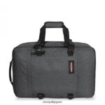 Eastpak JPRZL237 荷物 トラベルパック ブラックデニム - 画像 (4)