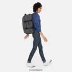 Eastpak JPRZL237 荷物 トラベルパック ブラックデニム - 画像 (8)