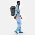 Eastpak JPRZL237 荷物 トラベルパック ブラックデニム - 画像 (9)