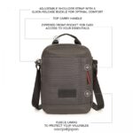 Eastpak JPRZL244 ショルダーバッグ 一つはcnnct グレー - 画像 (11)