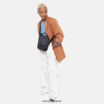 Eastpak JPRZL244 ショルダーバッグ 一つはcnnct グレー - 画像 (4)