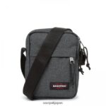Eastpak JPRZL245 ショルダーバッグ それ ブラックデニム - 画像 (2)