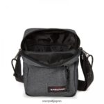 Eastpak JPRZL245 ショルダーバッグ それ ブラックデニム - 画像 (4)