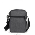 Eastpak JPRZL245 ショルダーバッグ それ ブラックデニム - 画像 (5)