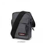 Eastpak JPRZL245 ショルダーバッグ それ ブラックデニム - 画像 (6)