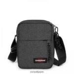 Eastpak JPRZL245 ショルダーバッグ それ ブラックデニム - 画像 (7)
