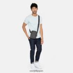 Eastpak JPRZL245 ショルダーバッグ それ ブラックデニム - 画像 (8)