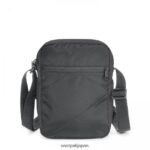 Eastpak JPRZL246 ショルダーバッグ 2倍になったもの ブラックデニム - 画像 (4)