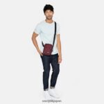 Eastpak JPRZL249 ショルダーバッグ それ 狡猾なワイン - 画像 (7)