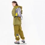 Eastpak JPRZL25 バックパック 交流軌道 acw 灰色の雲 - 画像 (9)