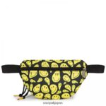 Eastpak JPRZL267 ショルダーバッグ スプリンガー スマイリー落書き黄色 - 画像 (2)