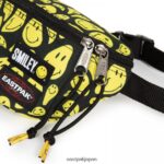Eastpak JPRZL267 ショルダーバッグ スプリンガー スマイリー落書き黄色 - 画像 (4)