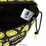 Eastpak JPRZL267 ショルダーバッグ スプリンガー スマイリー落書き黄色 - 画像 (5)