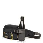 Eastpak JPRZL269 ショルダーバッグ 尻くぼみ NGブラック - 画像 (6)